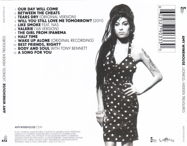 Amy Winehouse - Lioness: Hidden Treasures (CD Tweedehands)