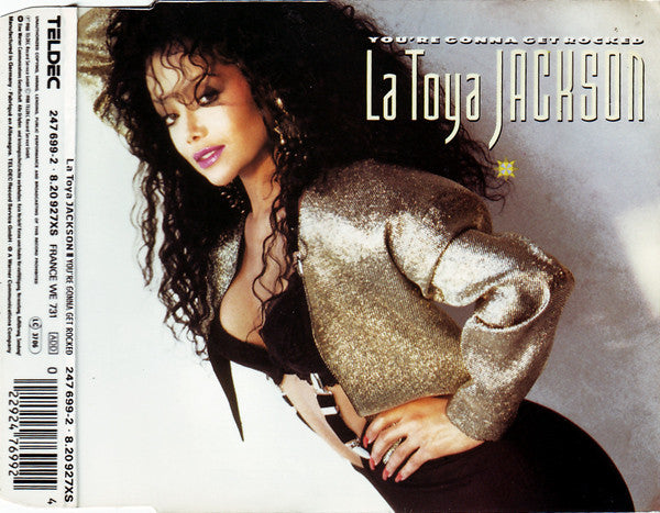 La Toya Jackson - You're Gonna Get Rocked (CD Tweedehands) - Discords.nl