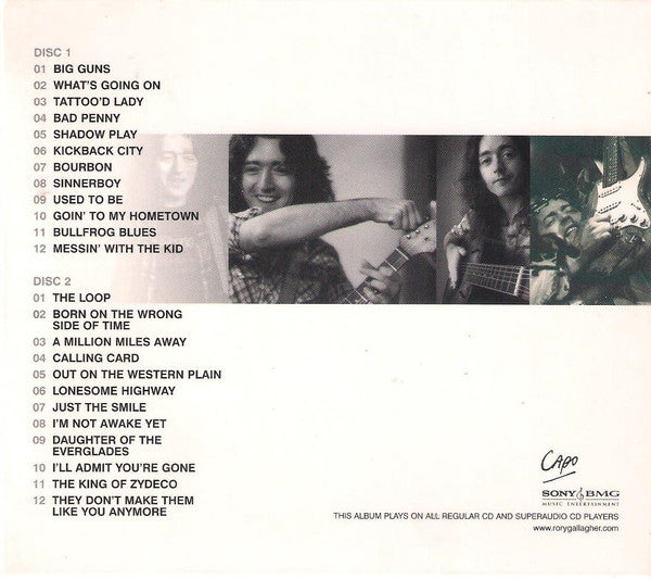 Rory Gallagher - Big Guns - The Very Best Of Rory Gallagher (CD Tweedehands)