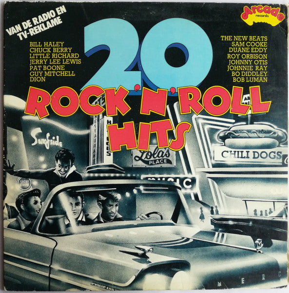 Various - 20 Rock 'N' Roll Hits (LP Tweedehands)