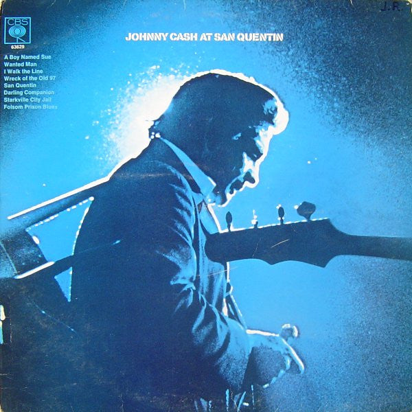 Johnny Cash - Johnny Cash At San Quentin (LP Tweedehands)