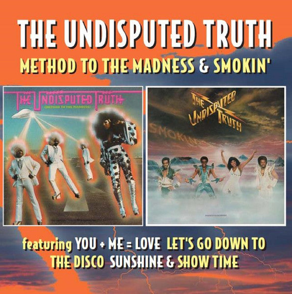 Undisputed Truth, The - Method To The Madness & Smokin' (CD)