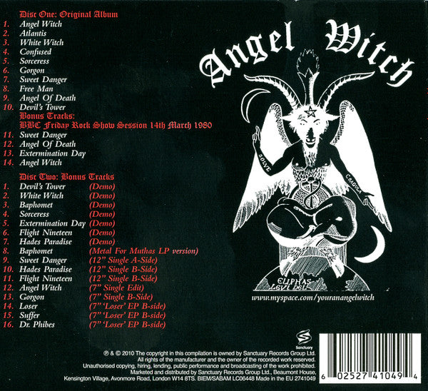 Angel Witch - Angel Witch (CD)