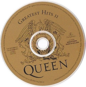 Queen - Greatest Hits I & II (CD Tweedehands)