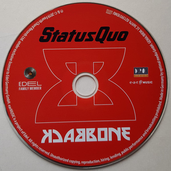 Status Quo - Backbone (CD)