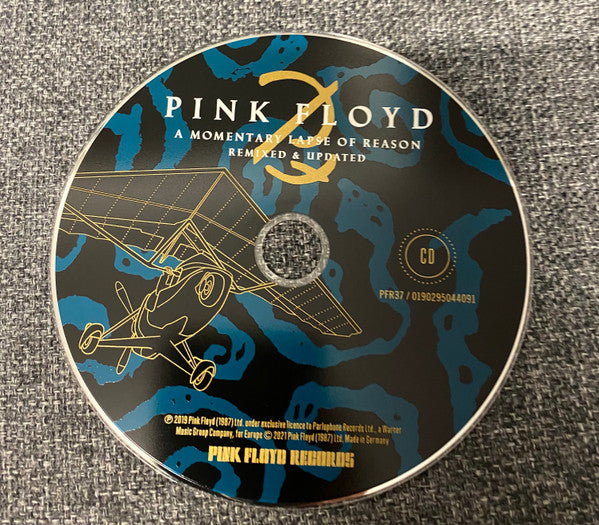 Pink Floyd - A Momentary Lapse Of Reason (Remixed & Updated) (CD)