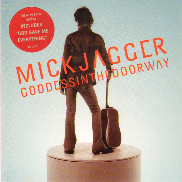 Mick Jagger - Goddessinthedoorway (CD)