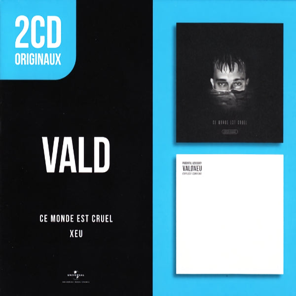 Vald - 2cd originaux: Ce monde est cruel / xeu (CD) - Discords.nl