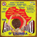 V/A (Various Artists) - Afrosound of colombia (LP) - Discords.nl