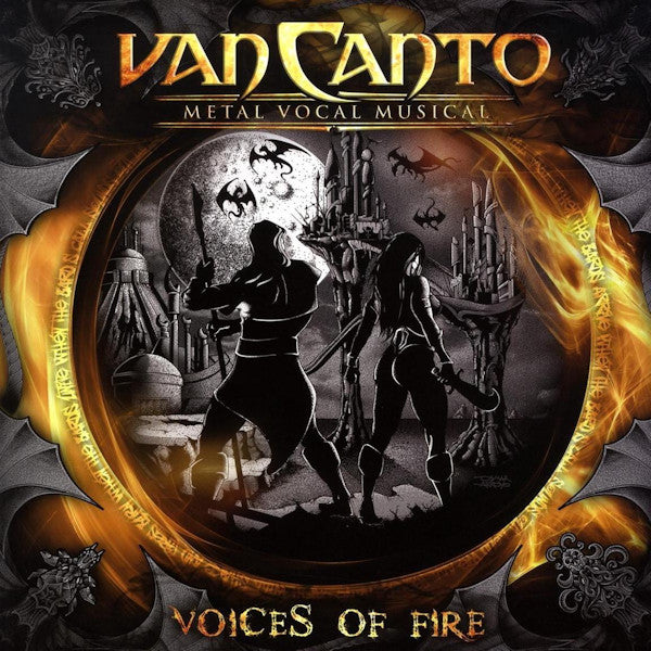 Van Canto - Voices of fire (LP) - Discords.nl