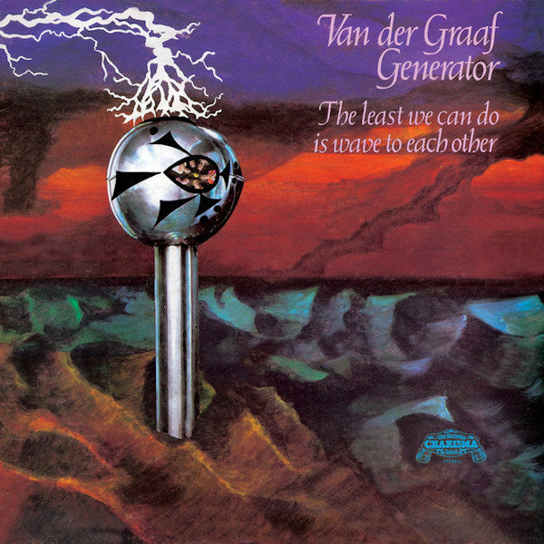 Van Der Graaf Generator - Least we can do is wave to each other (LP) - Discords.nl