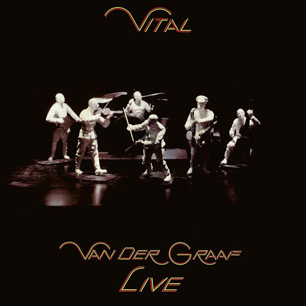 Van Der Graaf Generator - Vital: van der graaf live (CD) - Discords.nl