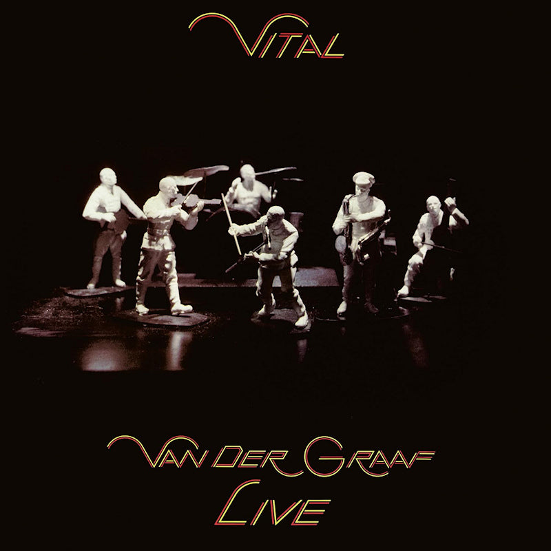 Van Der Graaf Generator - Vital: van der graaf live (LP) - Discords.nl