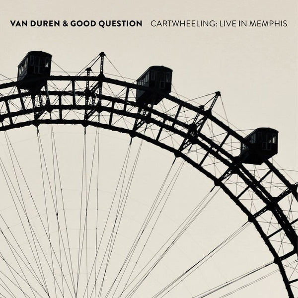 Van Duren & Good Question - Cartwheeling: live in memphis (CD) - Discords.nl