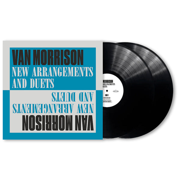 Van Morrison - New arrangements and duets (LP)