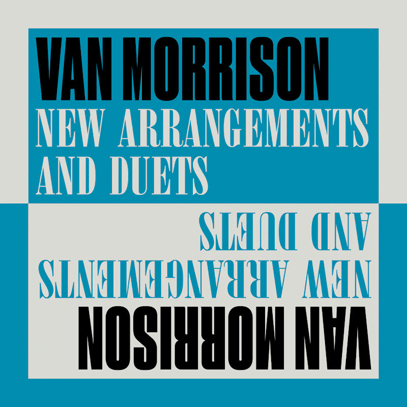 Van Morrison - New arrangements and duets (LP)