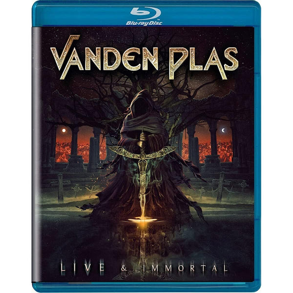 Vanden Plas - Live & immortal (DVD / Blu-Ray) - Discords.nl