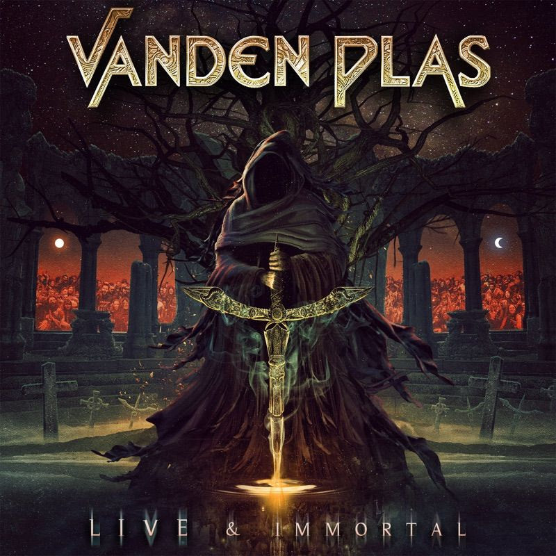 Vanden Plas - Live & immortal (CD) - Discords.nl