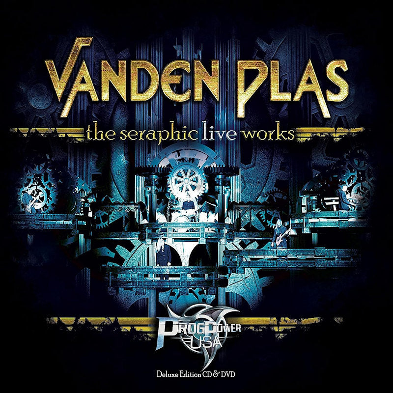 Vanden Plas - The seraphic liveworks -deluxe edition cd & dvd- (CD)