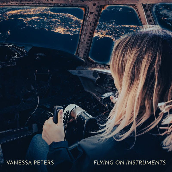 Vanessa Peters - Flying on instruments (CD) - Discords.nl