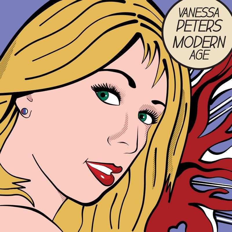 Vanessa Peters - Modern age (CD) - Discords.nl