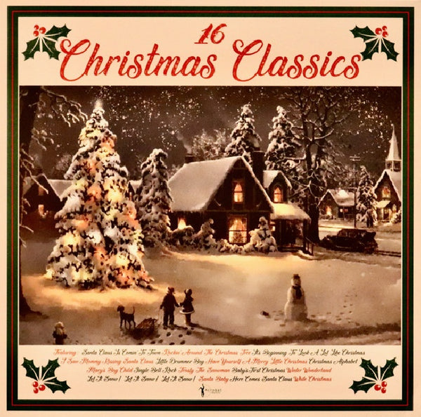 Various - 16 Christmas Classics (LP)