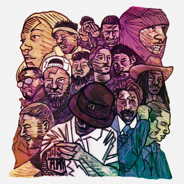 V/A (Various Artists) - 15 jaar noah's ark (LP) - Discords.nl