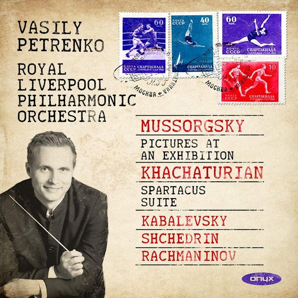 Vasily Petrenko - Mussorgsky: pictures at an exhibition/khachaturian: spa (CD) - Discords.nl