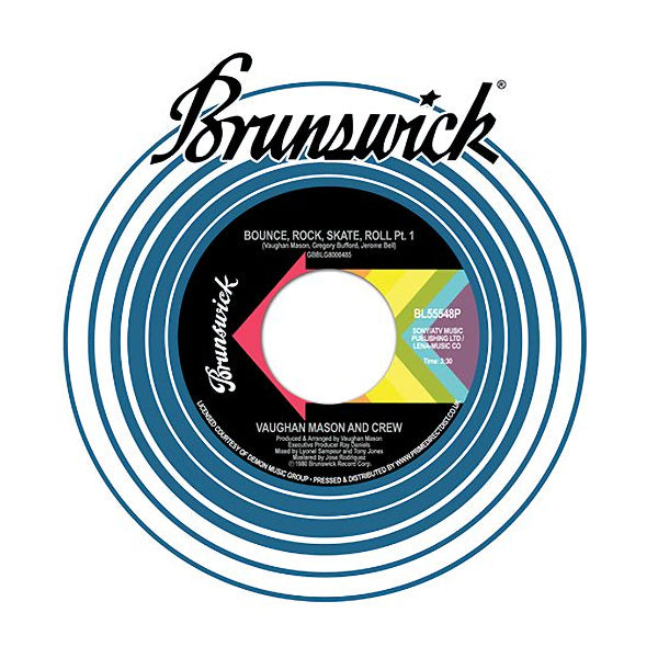 Vaughan Mason and Crew - Bounce, rock, skate, roll pt. 1 (7-inch single) - Discords.nl