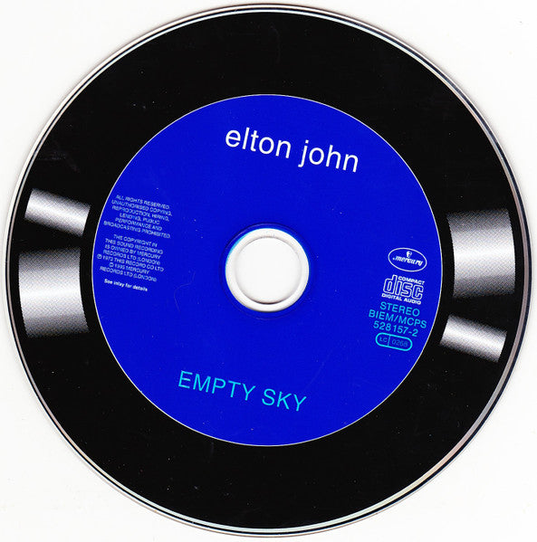 Elton John - Empty Sky (CD Tweedehands)