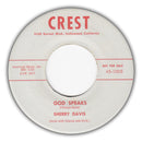 Sherry Davis / Sherry Davis & Jerry (59) - God Speaks / Did You Stop To Pray This Morning (7-inch Tweedehands) - Discords.nl