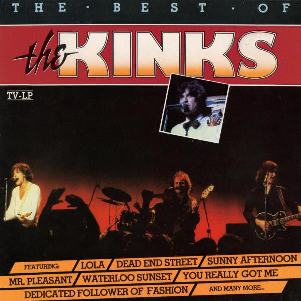 Kinks, The - The Best Of (LP Tweedehands)