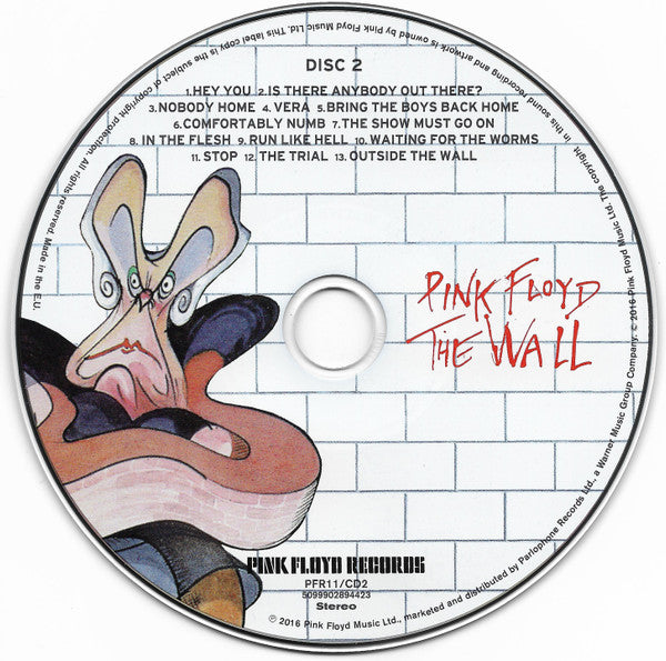 Pink Floyd - The Wall (CD)