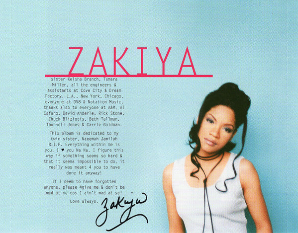 Zakiya - Zakiya (CD Tweedehands)