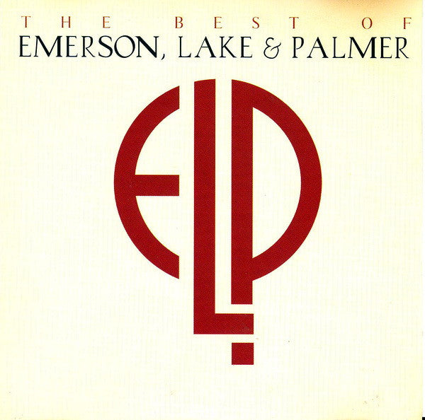 Emerson, Lake & Palmer - The Best Of Emerson, Lake & Palmer (CD)