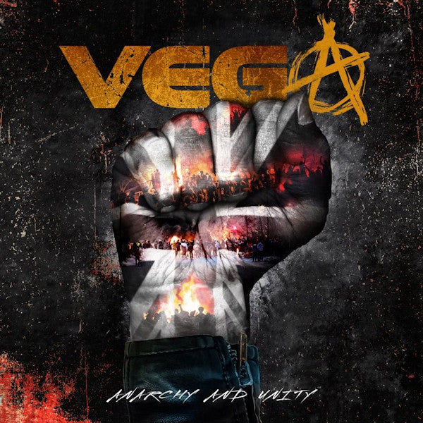 Vega - Anarchy and unity (CD)