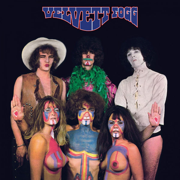 Velvett Fogg - Velvett fogg (CD) - Discords.nl