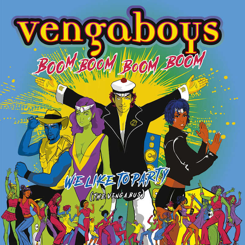 Vengaboys - 7-Boom, Boom, Boom, Bo... (7-inch single) - Discords.nl