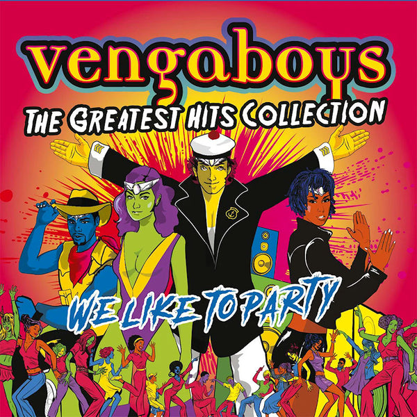 Vengaboys - The greatest hits collection (CD)