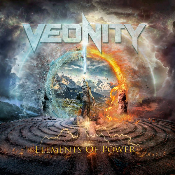 Veonity - Elements of power (CD) - Discords.nl