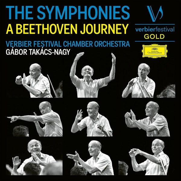 Verbier Festival Chamber Orchestra / Gabor Takacs-Nagy - The symphonies: a beethoven journey (CD) - Discords.nl