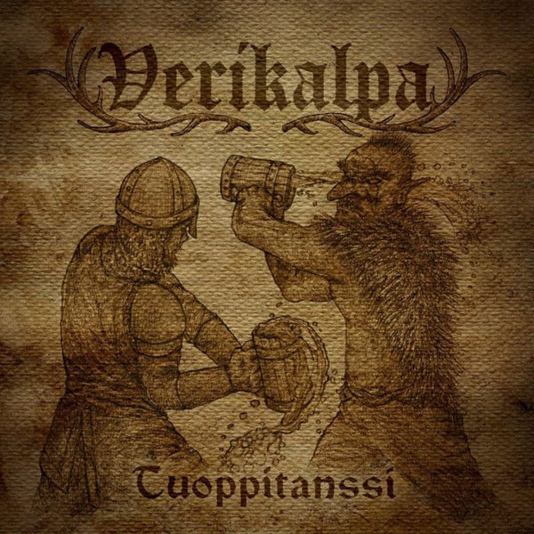 Verikalpa - Tuoppitanssi (CD) - Discords.nl