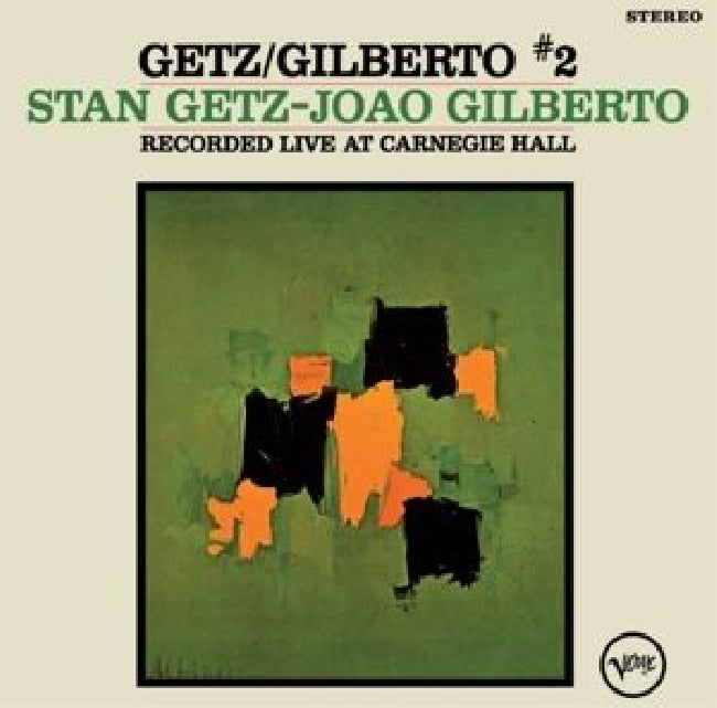 Joao Gilberto Stan Getz - Getz/gilberto 2 (LP)