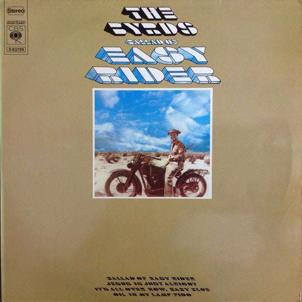 Byrds, The - Ballad Of Easy Rider (LP Tweedehands) - Discords.nl
