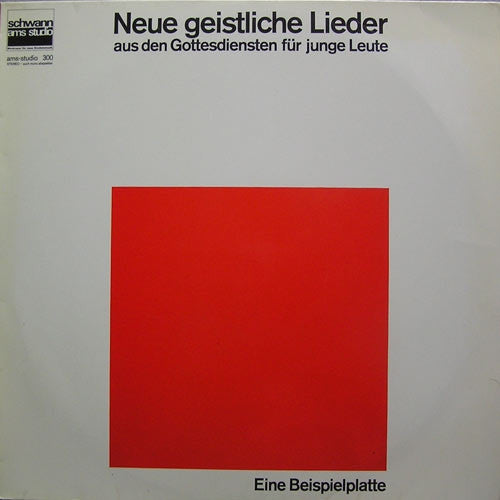 Various - Neue Geistliche Lieder (LP Tweedehands) - Discords.nl