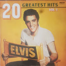 Elvis Presley - 20 Greatest Hits Vol. 1 (LP Tweedehands)