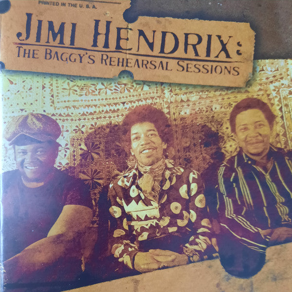 Jimi Hendrix - The Baggy's Rehearsal Sessions (CD Tweedehands)