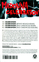Madonna - Celebration (12" Tweedehands)