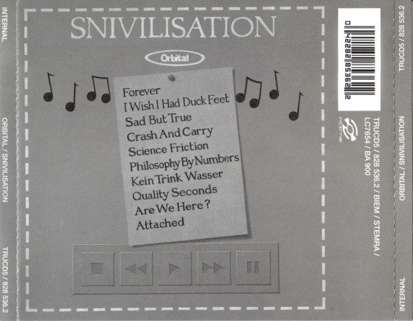 Orbital - Snivilisation (CD Tweedehands)