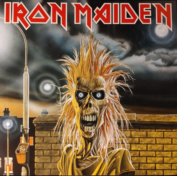 Iron Maiden - Iron Maiden (LP) - Discords.nl